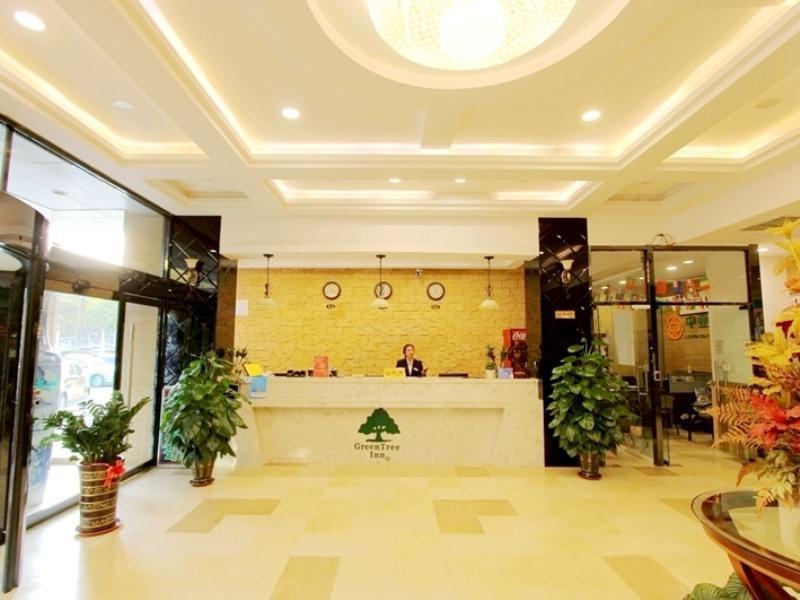Greentree Inn Shandong Qingdao Zhengyang Road Jiajiayuan Shopping Center Business Hotel 青岛 外观 照片